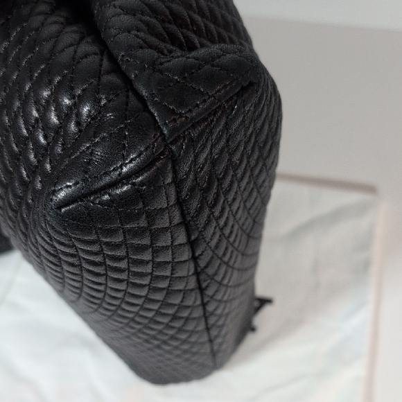 Bally Quilted Top Handle Bag and Wallet - Picture 11 of 16